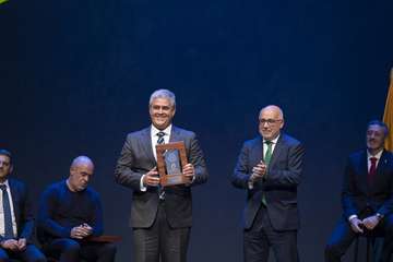 Gran Canaria distingue a sus campeones en la V Gala Isla Europea del Deporte/TA.